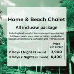 Home and Beach Chalet